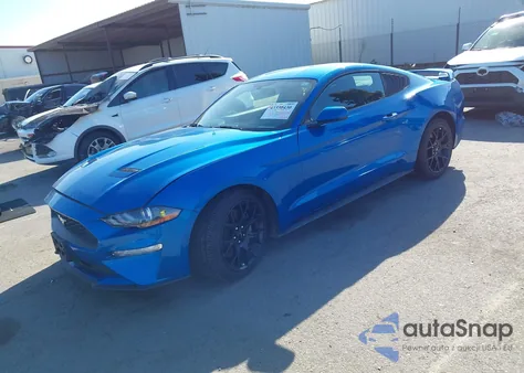 2019 Ford Mustang Ecoboost z USA, uszkodzony, nr VIN 1FA6P8TH9K5196585